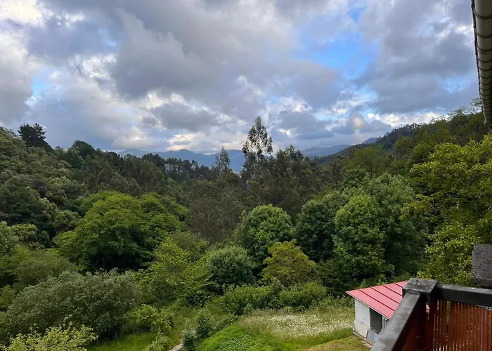 Basoan Etxea Alpehytte Sopuerta